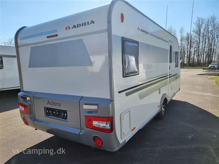 Adria Adora Silver "Jubilæumsmodel" 522 UP m. Alde